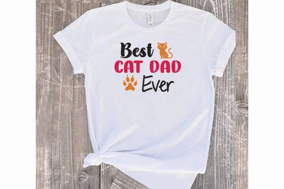 Best Cat Dad Ever T Shirt Review