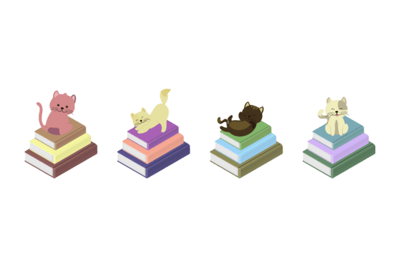 Cat on the Book Embroidery Design Review