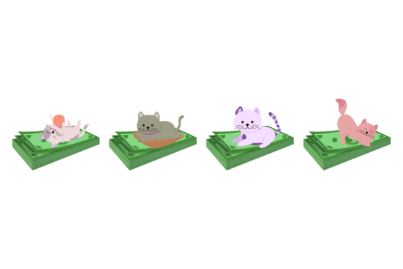 Cat on the Money Embroidery Design Review