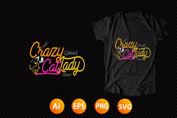 Cat T-shirt Design 32 Review