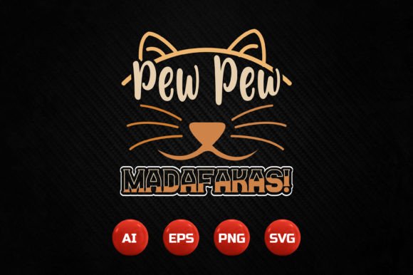 Cat T-shirt Design 42 Review