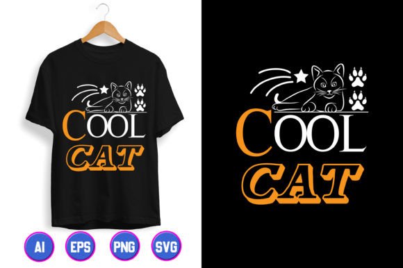 Cat T-shirt Design 51 Review