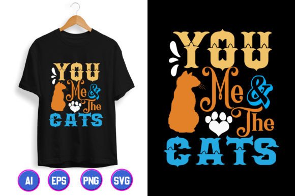 Cat T-shirt Design 53 Review