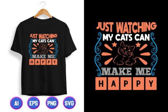 Cat T-shirt Design 63 Review