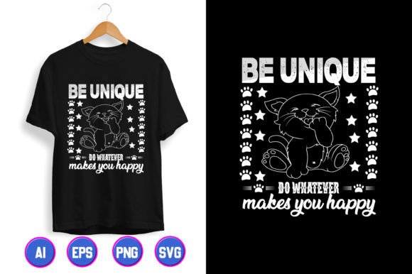 Cat T-shirt Design 92 Review