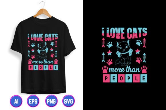Cat T-shirt Design 93 Review for Embroidery Projects