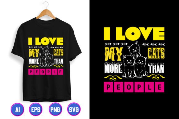 Cat T-shirt Design 95 Review