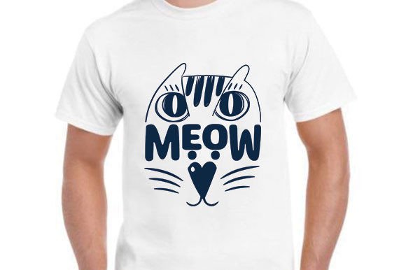 Cat T Shirt Design Meow Review