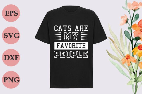 Cat T-shirt Design Review for Embroidery Projects