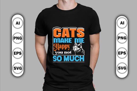 Cats Make Me Happy You Not so Much Embroidery Review