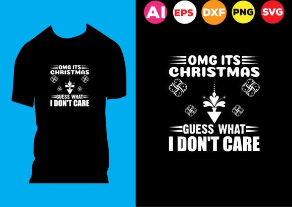 Christmas Cat T-Shirt Design Review