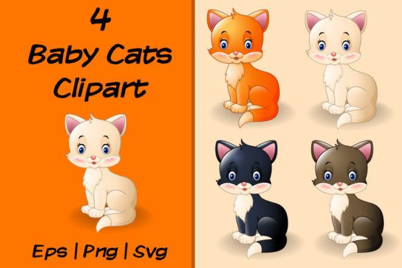 Cute Baby Cat Clipart Collection Review
