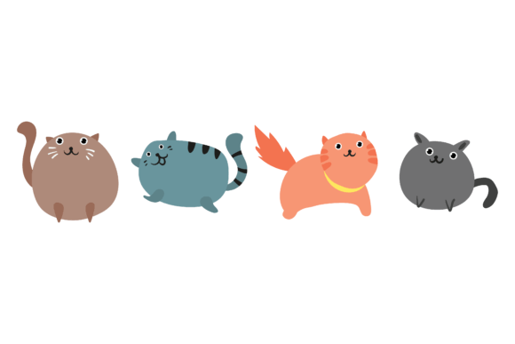 Cute Cat Animal Design Review