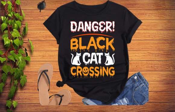 Danger Black Cat Crossing Design Review