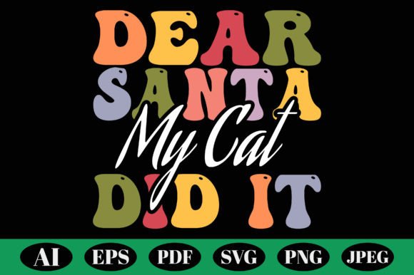 Dear Santa My Cat Did It Embroidery Review