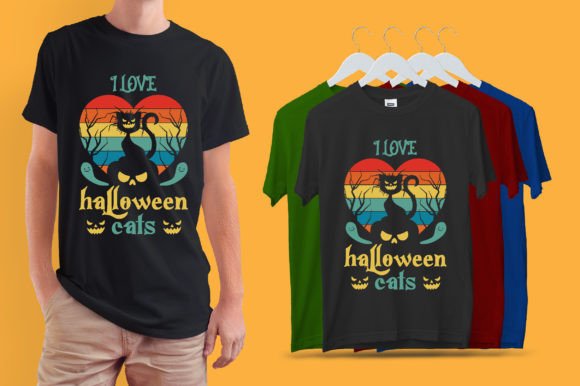 Halloween Cat Love Embroidery Review