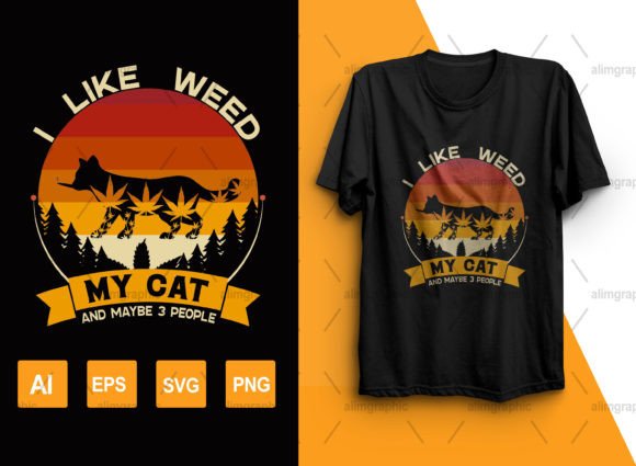 I Like Weed My Cat Embroidery Review
