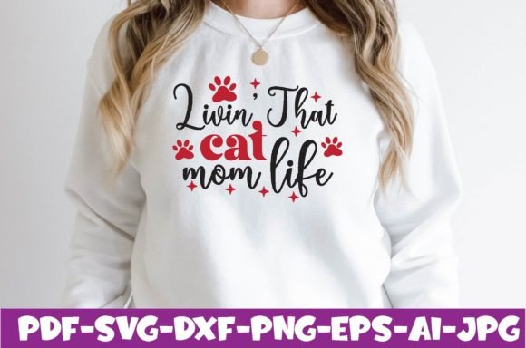 Livin That Cat Mom Life Embroidery Design Review