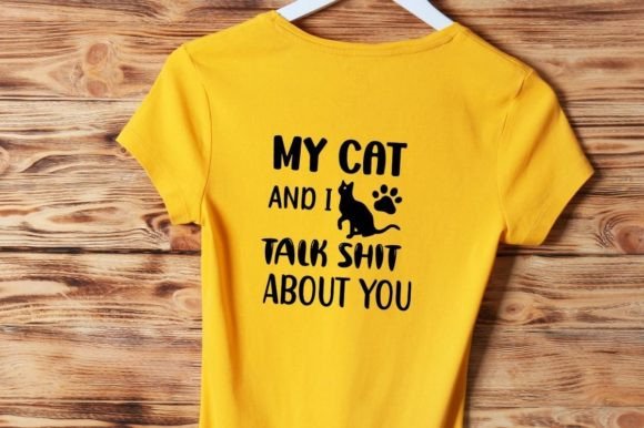 My Cat and I Talk Shit About You Design Review