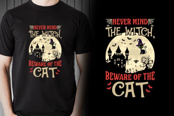 Never Mind the Witch Beware of the Cat Embroidery Review