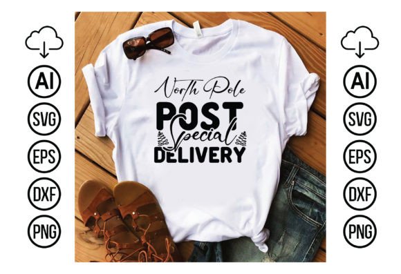 North Pole Post Special Delivery Embroidery Review