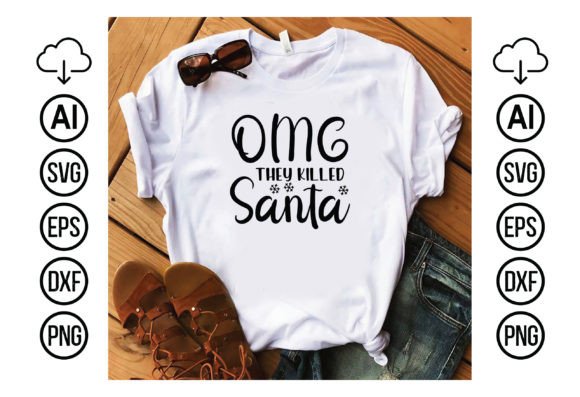 Omc They Killed Santa Embroidery Review