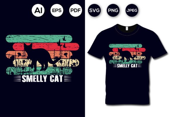 Smelly Cat T-Shirt Embroidery Review