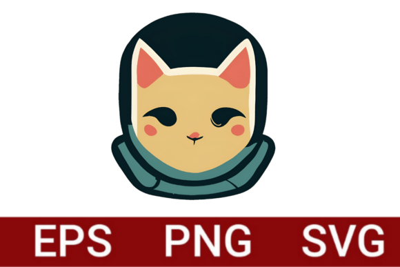 Space Cat Astronaut Illustration Review