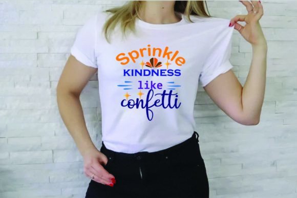 Sprinkle Kindness Like SVG Design Review