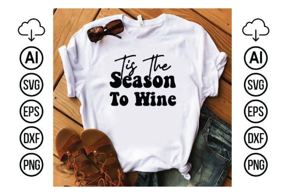 Tis the Season to Wine Embroidery Design Review