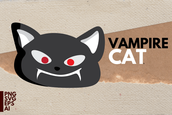 Vampire Cat for Halloween Embroidery Review